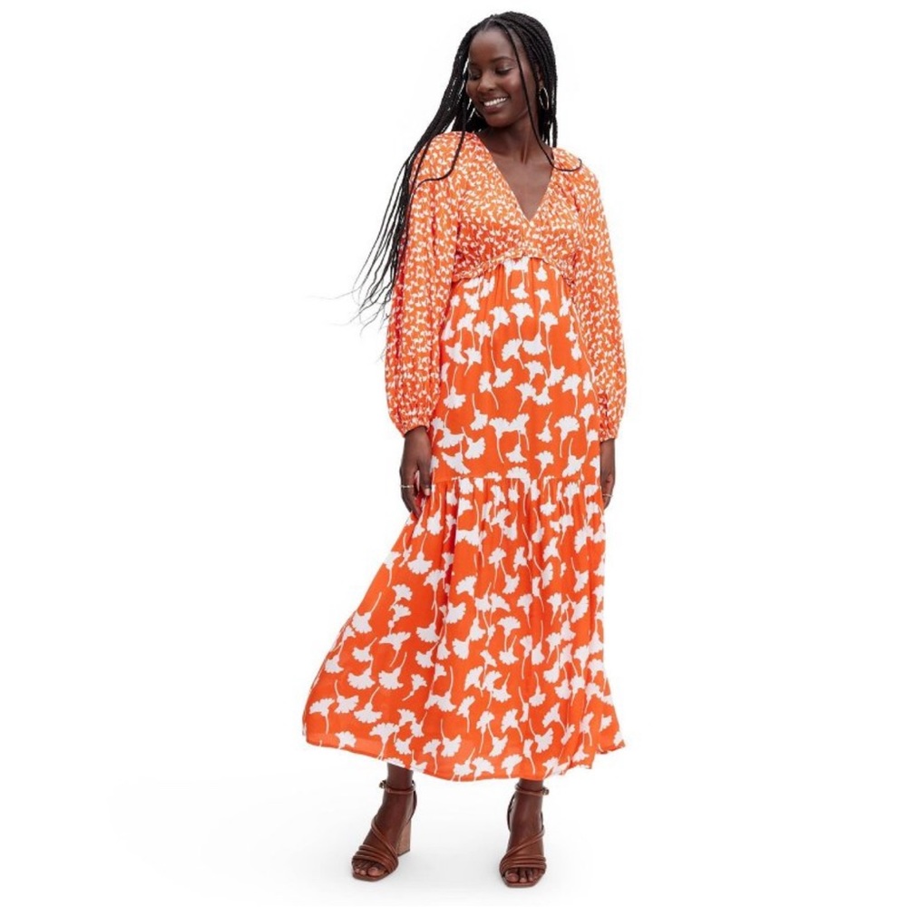 NWT Ginkgo Cherry Dress DVF for target